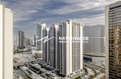 Apartment - 1 Bedroom - 2 Bathrooms for rent in Amaya Towers - Shams Abu Dhabi - Al Reem Island - Abu Dhabi