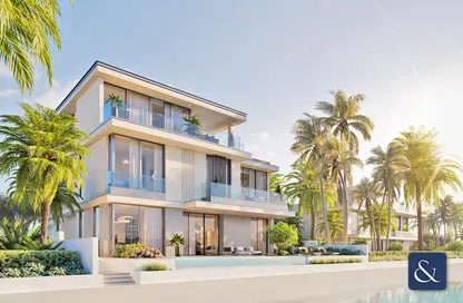 Villa - 6 Bedrooms for sale in Frond M - Signature Villas - Palm Jebel Ali - Dubai