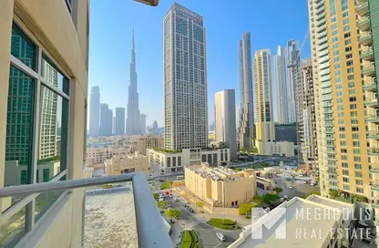 Apartment - 2 Bedrooms - 3 Bathrooms for rent in Burj Views A - Burj Views - Downtown Dubai - Dubai