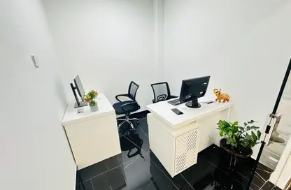 Business Centre - Studio - 1 Bathroom for rent in Horizone Building - Port Saeed - Deira - Dubai
