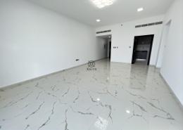 Empty Room image for: Apartment - 1 bedroom - 2 bathrooms for rent in Geepas Tower - Arjan - Dubai, Image 1