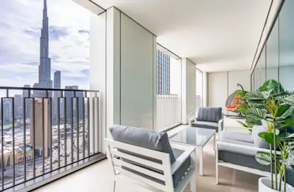 Apartment - 3 Bedrooms - 4 Bathrooms for rent in Downtown Views II Tower 2 - Downtown Views II - Downtown Dubai - Dubai