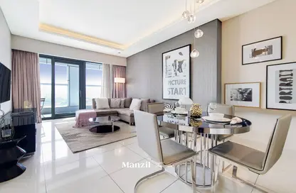 Apartment - 1 Bedroom - 2 Bathrooms for rent in Tower A - DAMAC Towers by Paramount - Business Bay - Dubai