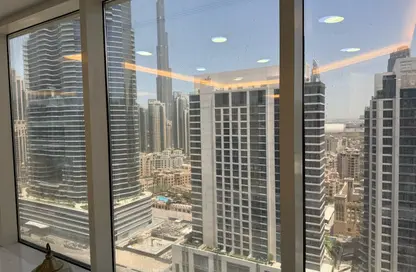 مكتب - استوديو - 2 حمامات للبيع في برج وستبيري 1 - ميدان وستبيري - الخليج التجاري - دبي