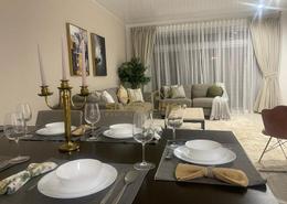 Apartment - 1 bedroom - 2 bathrooms for rent in Grenland Residence - District 11 - Mohammed Bin Rashid City - Dubai Living / Dining Room image for: Apartment - 1 bedroom - 2 bathrooms for rent in Grenland Residence - District 11 - Mohammed Bin Rashid City - Dubai, Image 1