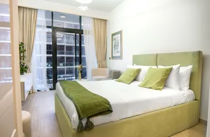 Apartment - Studio - 1 Bathroom for rent in Azizi Riviera 44 - Meydan One - Meydan - Dubai