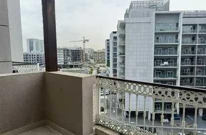 Apartment - Studio - 1 Bathroom for rent in Burj View Residence - Arjan - Dubai