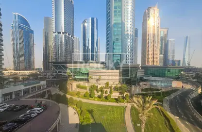مكتب - استوديو للايجار في برج الحبتور التجاري - دبي مارينا - دبي