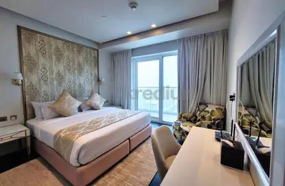 Apartment - 2 Bedrooms - 3 Bathrooms for rent in Damac Heights - Dubai Marina - Dubai