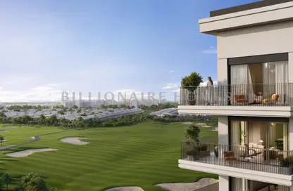 Apartment - 3 Bedrooms - 4 Bathrooms for sale in Golf Edge - EMAAR South - Dubai South (Dubai World Central) - Dubai