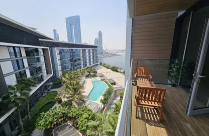 Apartment - 1 Bedroom - 2 Bathrooms for rent in Apartment Building 4 - Bluewaters Residences - Bluewaters - Dubai