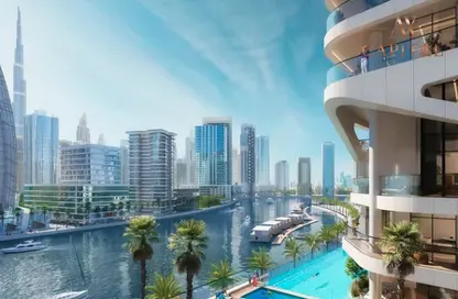 Duplex - 2 Bedrooms - 3 Bathrooms for sale in Terraces Marasi Drive - Business Bay - Dubai