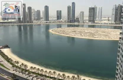 Apartment - 3 Bedrooms - 4 Bathrooms for rent in Al Khan Corniche - Al Khan - Sharjah