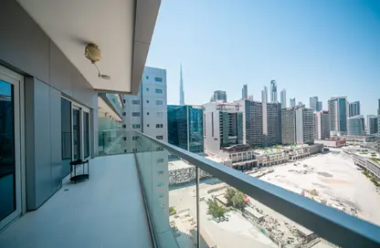 Apartment - 1 Bedroom - 1 Bathroom for rent in DAMAC Majestine - Business Bay - Dubai