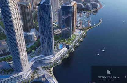 شقة - غرفة نوم - 2 حمامات للايجار في أدريس برج هاربور بوينت 1 - أدريس هاربور بوينت - ميناء خور دبي (ذا لاجونز) - دبي
