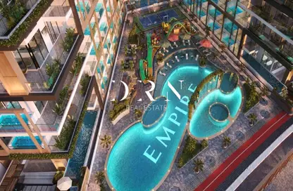 شقة - غرفة نوم - 2 حمامات للبيع في إمباير إستيتس - ارجان - دبي