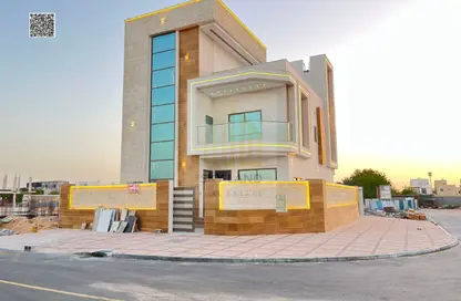 Villa - 5 Bedrooms - 7 Bathrooms for sale in Al Helio 2 - Al Helio - Ajman