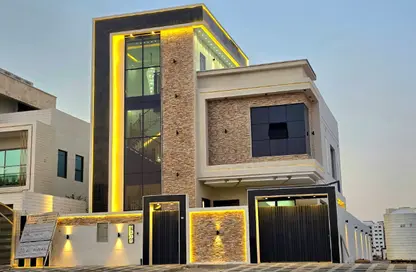 Villa - 5 Bedrooms - 7 Bathrooms for sale in Al Yasmeen 1 - Al Yasmeen - Ajman