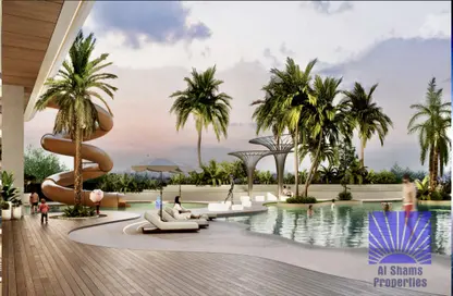 Apartment - 1 Bedroom - 2 Bathrooms for sale in Marquis One - Arjan - Dubai