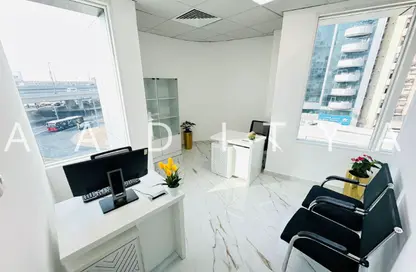 Office Space - Studio - 1 Bathroom for rent in Fatima Mohammad Ahmad Bin Suleiman - Al Raffa - Bur Dubai - Dubai