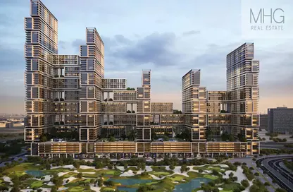Apartment - 1 Bedroom - 2 Bathrooms for sale in Sobha One Tower B - Sobha Hartland - Mohammed Bin Rashid City - Dubai