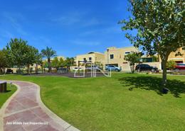 Garden image for: Townhouse - 4 bedrooms - 5 bathrooms for sale in Samra Community - Al Raha Gardens - Abu Dhabi, Image 1