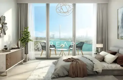 Apartment - Studio - 1 Bathroom for sale in Azizi Riviera Beachfront - Meydan One - Meydan - Dubai