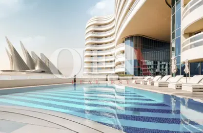 Apartment - 1 Bedroom - 2 Bathrooms for sale in Ajwan Towers - Saadiyat Cultural District - Saadiyat Island - Abu Dhabi