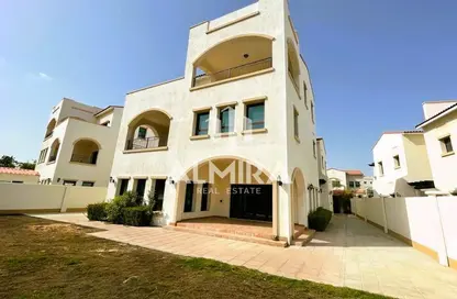 Villa - 5 Bedrooms - 6 Bathrooms for rent in Bloom Gardens Villas - Bloom Gardens - Al Salam Street - Abu Dhabi