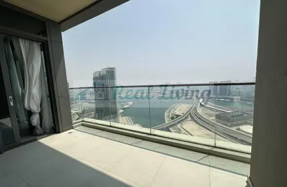 Balcony image for: Apartment - 2 Bedrooms - 4 Bathrooms for rent in Canal Residence - Al Reem Island - Abu Dhabi, Image 1