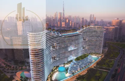 Apartment - Studio - 1 Bathroom for sale in Binghatti Aquarise - Business Bay - Dubai