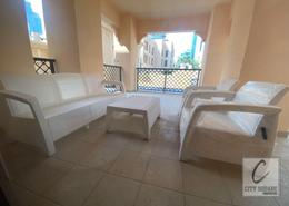 صورةغرفة المعيشة لـ: شقة - 1 غرفة نوم - 2 حمامات للكراء في كمون 3 - كمون - المدينة القديمة - دبي, صورة 1