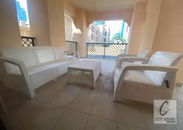 Living Room image for: Apartment - 1 bedroom - 2 bathrooms for rent in Kamoon 3 - Kamoon - Old Town - Dubai, Image 1
