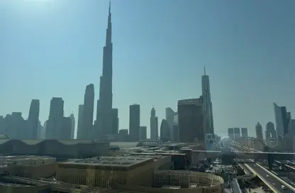 Apartment - 3 Bedrooms - 4 Bathrooms for rent in Vida Dubai Mall Tower 2 - Vida Residences Dubai Mall - Downtown Dubai - Dubai