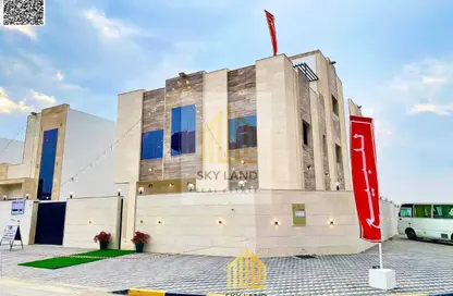Villa - 6 Bedrooms - 7+ Bathrooms for sale in Al Helio 2 - Al Helio - Ajman