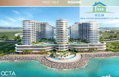 Apartment - Studio - 1 Bathroom for sale in Trio Isle - Al Marjan Island - Ras Al Khaimah