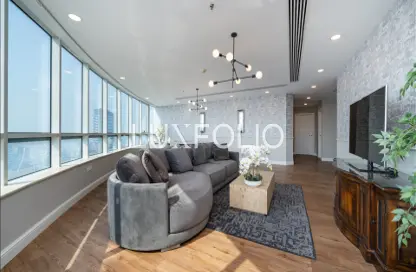 Apartment - 4 Bedrooms - 5 Bathrooms for sale in Horizon Tower - Dubai Marina - Dubai