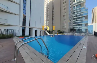 Apartment - 2 Bedrooms - 3 Bathrooms for rent in The Waves Residences - Mankhool - Bur Dubai - Dubai