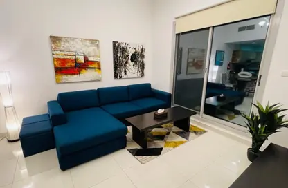 شقة - غرفة نوم - 2 حمامات للايجار في مساكن النخبة رقم 3 - مساكن النخبة الرياضية - مدينة دبي الرياضية - دبي