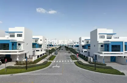 Townhouse - 5 Bedrooms - 5 Bathrooms for sale in Santorini - Damac Lagoons - Dubai Townhouse - 5 Bedrooms - 5 Bathrooms for sale in Santorini - Damac Lagoons - Dubai