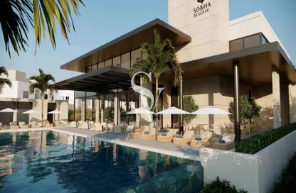 Pool image for: Villa - 6 Bedrooms for sale in Sobha Reserve - Wadi Al Safa 2 - Dubai, Image 1