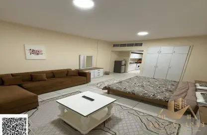 Apartment - Studio - 1 Bathroom for rent in Al Naemiya Tower 2 - Al Naemiya Towers - Al Nuaimiya - Ajman