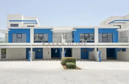 Townhouse - 4 Bedrooms - 3 Bathrooms for sale in Santorini - Damac Lagoons - Dubai Townhouse - 4 Bedrooms - 3 Bathrooms for sale in Santorini - Damac Lagoons - Dubai