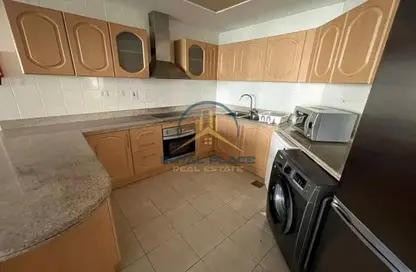 شقة - غرفة نوم - 2 حمامات للايجار في B- برج الأمواج - برج الأمواج - دبي مارينا - دبي