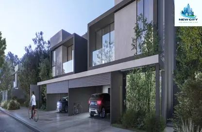 Townhouse - 4 Bedrooms - 6 Bathrooms for sale in Masaar 2 - Al Rowdat Suburb - Sharjah