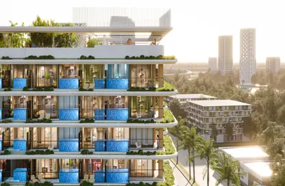 Apartment - 2 Bedrooms - 3 Bathrooms for sale in Samana Park Meadows - Dubai Land Residence Complex - Dubai