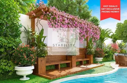 Apartment - Studio - 1 Bathroom for sale in Vincitore Aqua Flora - Dubai Science Park - Dubai