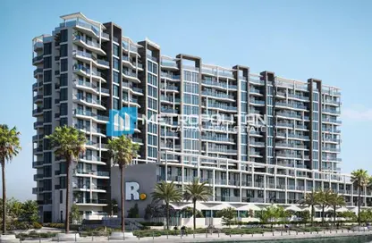 Outdoor Building image for: Apartment - 1 Bedroom - 2 Bathrooms for sale in Perla 3 - Yas Bay - Yas Island - Abu Dhabi, Image 1