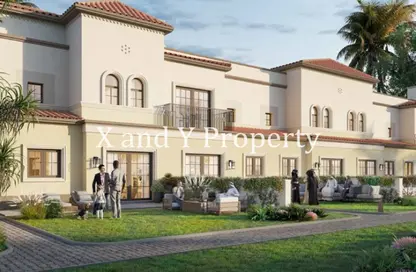 Townhouse - 2 Bedrooms - 3 Bathrooms for sale in Bloom Living - Zayed City (Khalifa City C) - Khalifa City - Abu Dhabi