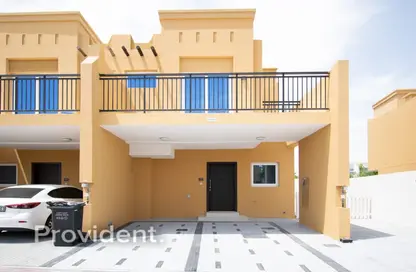 تاون هاوس - 3 غرف نوم - 3 حمامات للايجار في فلل اكنان - فيكتوريا - داماك هيلز 2 - دبي